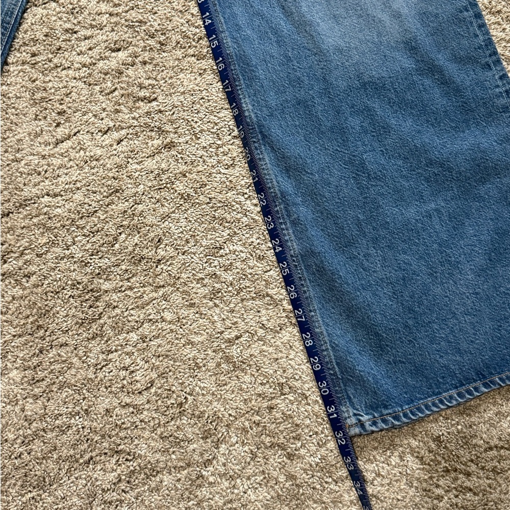 BNWT Citizen Of Humanity Paloma Baggy Jeans in 31. Color is Siesta. - Picture 16 of 16